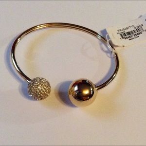 Michael Kors Jewelry - FIRM Michael Kors Metallic Fireball Cuff Bracelet Michael Kors Jewelry - FIRM Michael Kors Metallic Fireball Cuff Bracelet