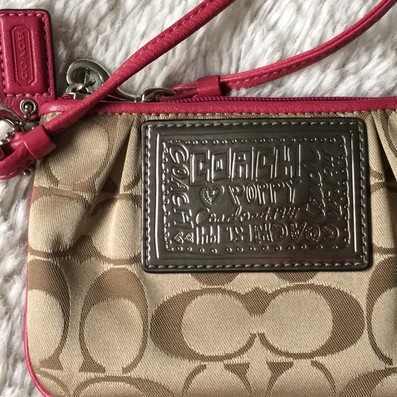 Coach Poppy coin purse - Picture 2 of 4