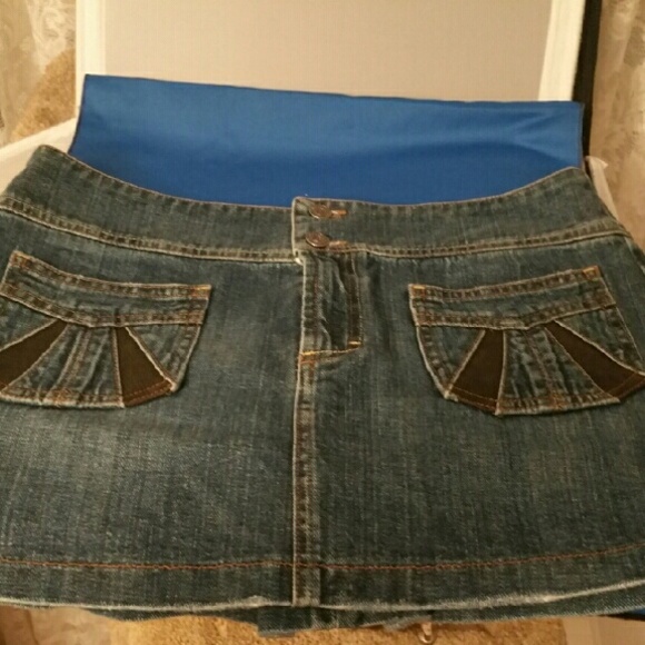Juicy couture Jean skirt