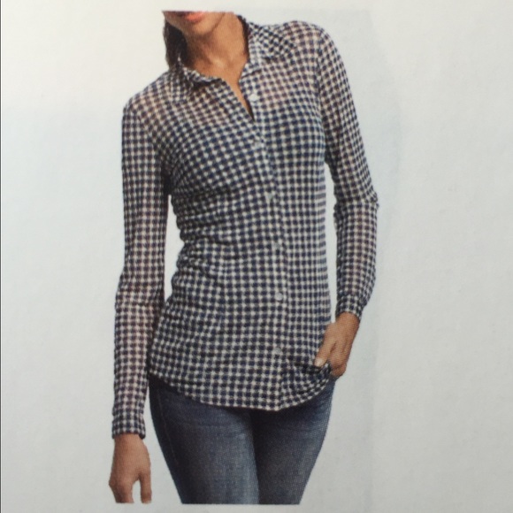 Cabi Mesh Shirt size small, like new