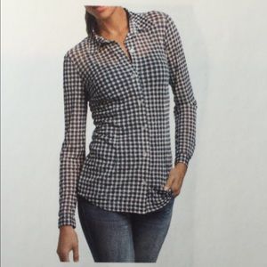 Cabi Mesh Shirt size small, like new