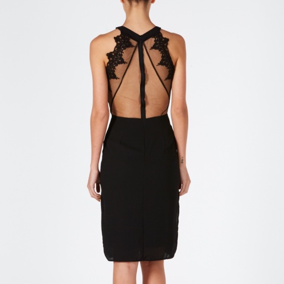 ASOS Dresses & Skirts - SOLD Asos Elise Ryan Lace Back Dress