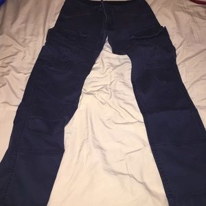 G-star Cargo Pants Navy Blue