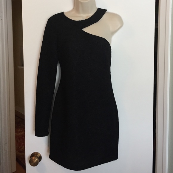 BCBG sexy off the shoulder LBD! NWT size XSl