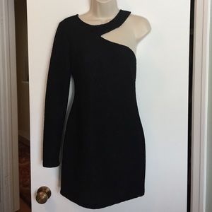 BCBG sexy off the shoulder LBD! NWT size XSl