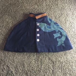 Jared Gold Navy Cape
