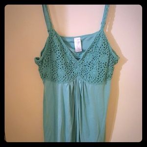 Crochet tank top from Avon