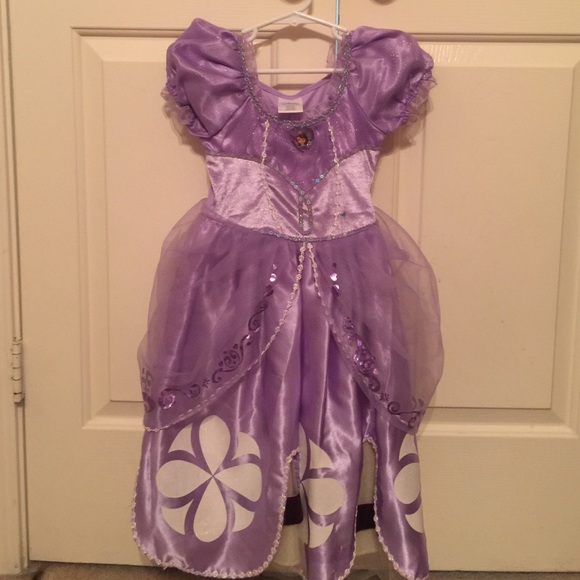 Disney Store brand Sophia the First costume