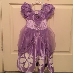 Disney Store brand Sophia the First costume