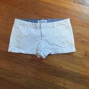 Aeropostale White Shorts