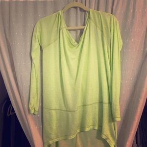 Free People oversized long sleeve