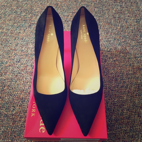 Kate spade Licorice pump Sz 10