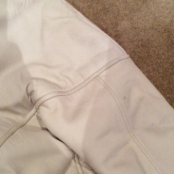 Vintage Metropolitan New York Leather Coat - M - Picture 5 of 8