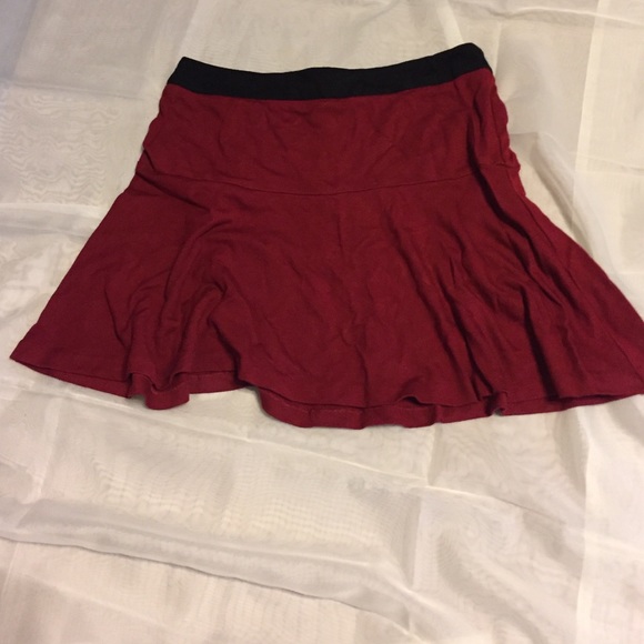 Flowy Mini Skirt