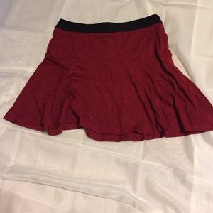 Flowy Mini Skirt