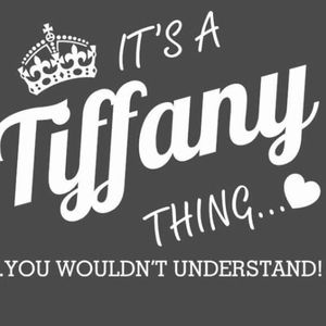 Meet your Posher, Tiffany