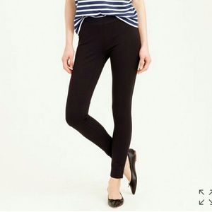 JCREW TALL PIXIE PANTS BLACK NEW!!!