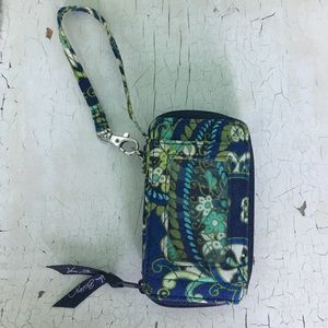 Vera Bradley wristlet/wallet
