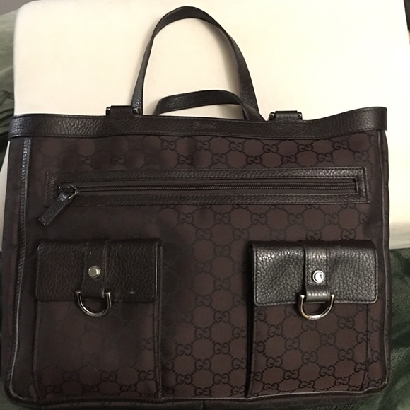 Gucci Handbag Abbey Tote Double