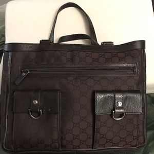 Gucci Handbag Abbey Tote Double