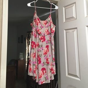 Old Navy spaghetti strap floral sundress