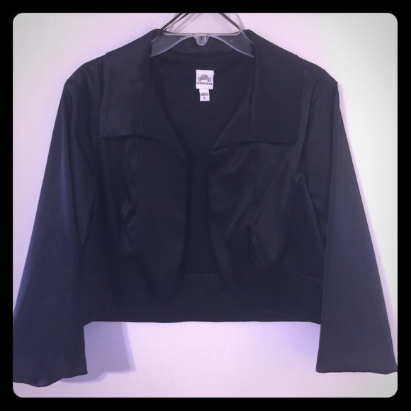 Sangria crop jacket