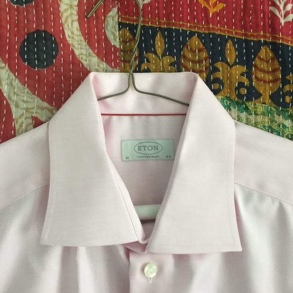 Perfect pink ETON button down. - Picture 1 of 4