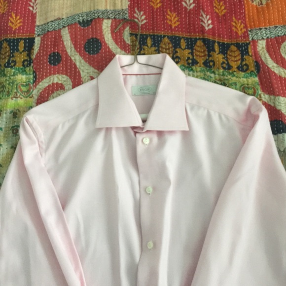 Perfect pink ETON button down. - Picture 3 of 4