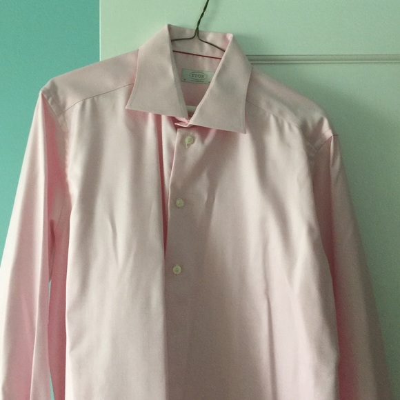 Perfect pink ETON button down. - Picture 4 of 4
