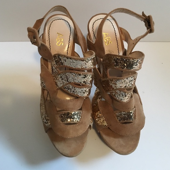 ABS by Allen Schwartz Brand New Size 7 Heels - Picture 2 of 4