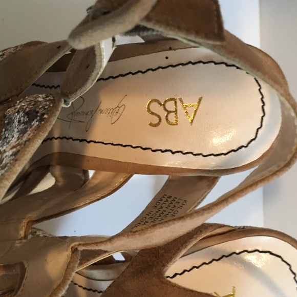 ABS by Allen Schwartz Brand New Size 7 Heels - Picture 3 of 4