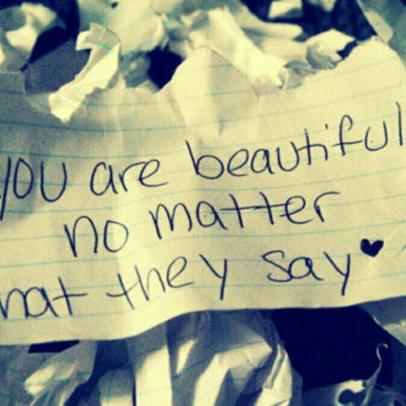 Note to my girls