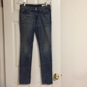 Rag &Bone skinny Jean.