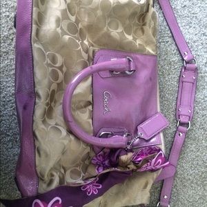 Coach purse!
