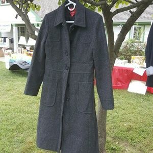 Esprit long wool coat