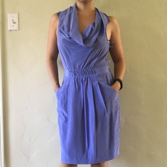 BCBG MAXAZRIA SILK DRESS