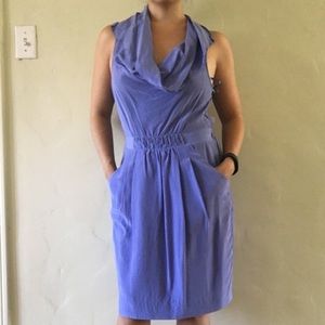 BCBG MAXAZRIA SILK DRESS