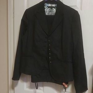 Antonio Melani suit jacket and pants