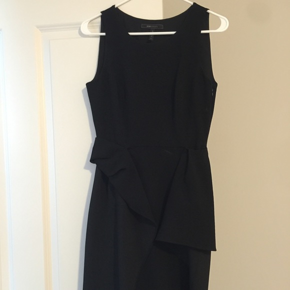 BCBGMAXAZRIA Gretchen Draped Dress