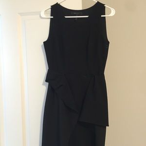 BCBGMAXAZRIA Gretchen Draped Dress