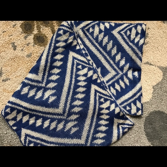 Woven Infinity Scarf