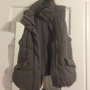 GAP amazingly soft and warm vest. Great condition.