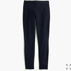 JCREW TALL PIXIE PANTS NAVY NEW!!!