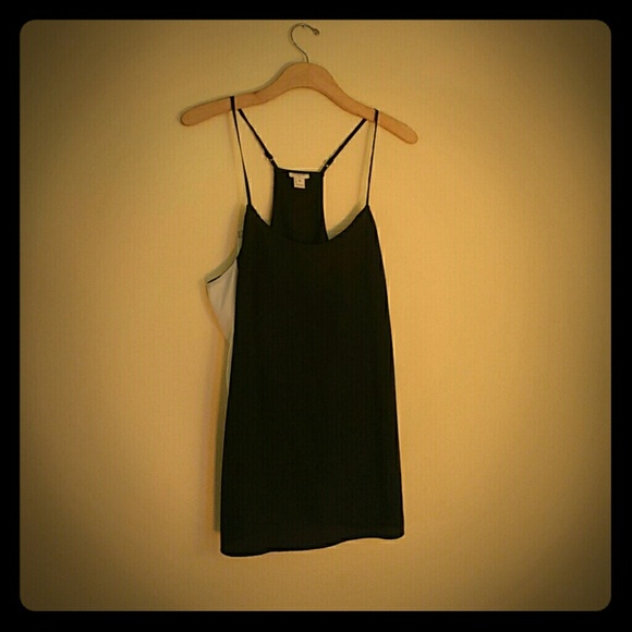 J Crew Factory Racerback  Cami Top