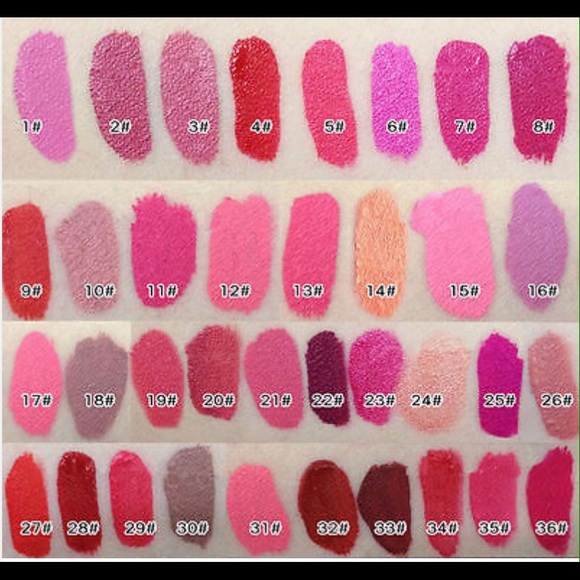 💄MeNow Gen II Matte #36 Dark Pink Buy 2 Get 1 - Picture 3 of 4