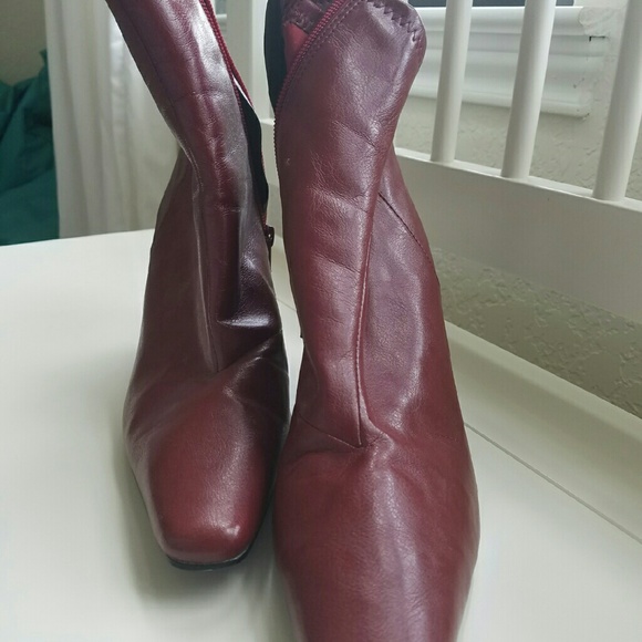 Red Boots