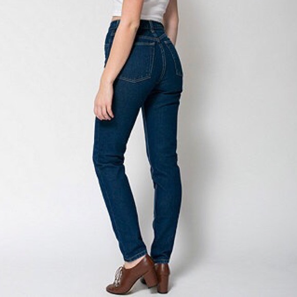 Dark Wash High Waisted Jeans
