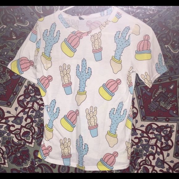 cactus t-shirt