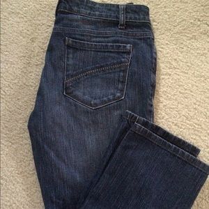 DKNY denim Capri jeans. Size 10