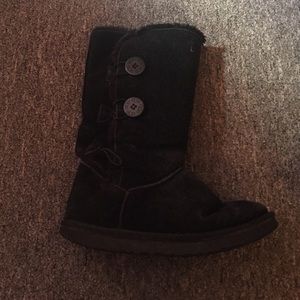 Black UGGs